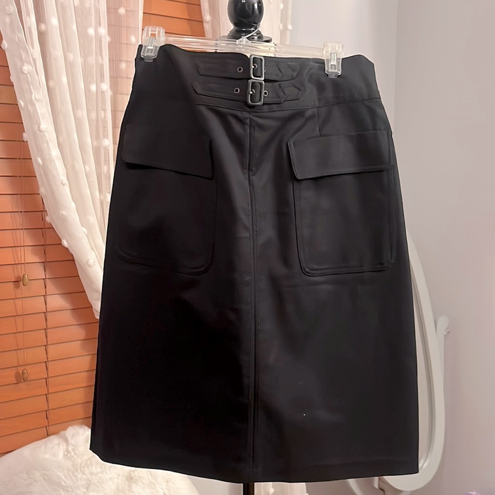 Black skirt